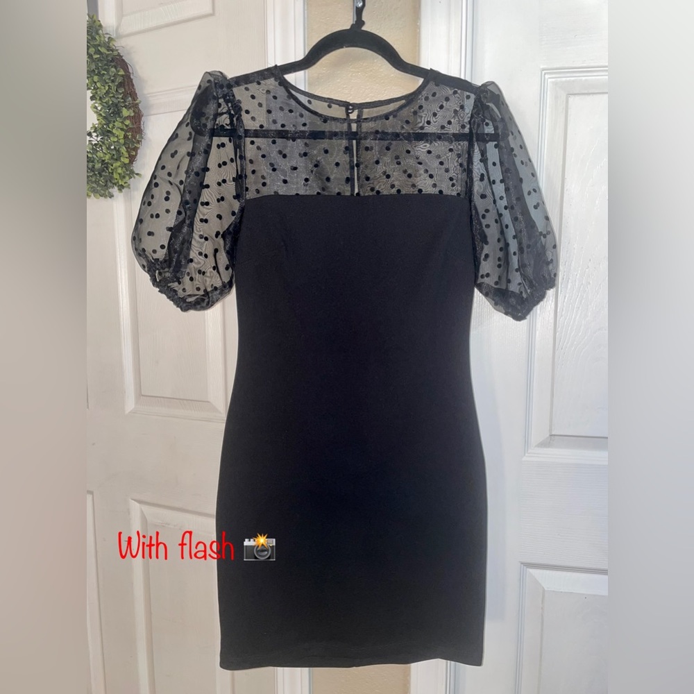 Nice black dress